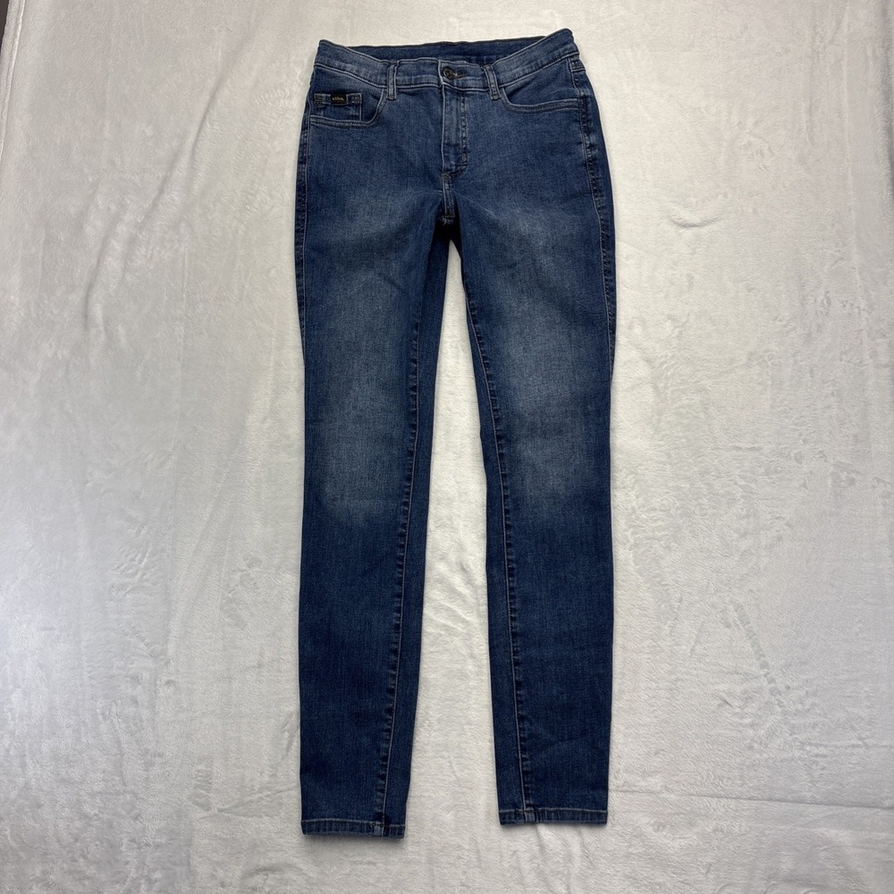 KUHL Womens Skinny Jeans Size 6 Stretch Denim Blue Casual Everyday Comfort
